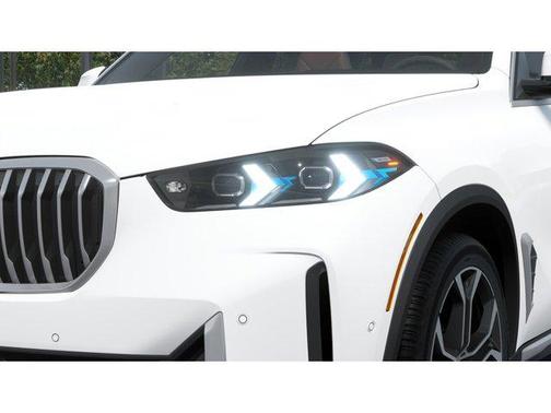 Alpine White 2026 BMW X5 xDrive40i