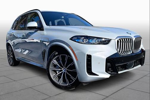 2026 BMW X5 PHEV xDrive50e