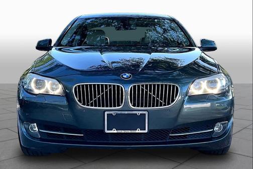 Tasman Green Metallic 2013 BMW 535 xDrive