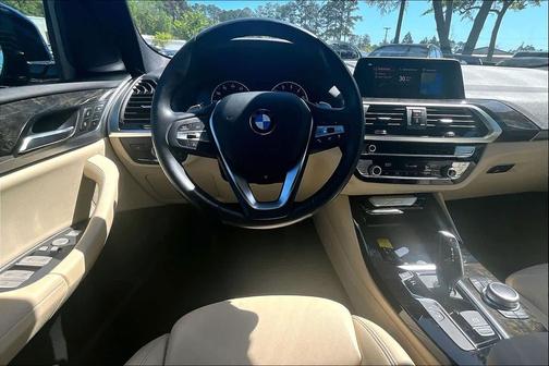 Phytonic Blue Metallic 2020 BMW X3 xDrive30i