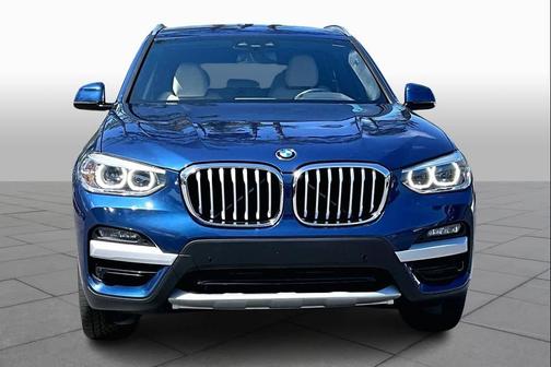 Phytonic Blue Metallic 2020 BMW X3 xDrive30i