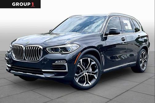 Dark Graphite Metallic 2020 BMW X5 xDrive40i