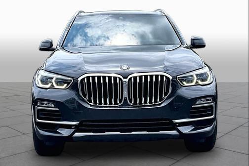 Dark Graphite Metallic 2020 BMW X5 xDrive40i