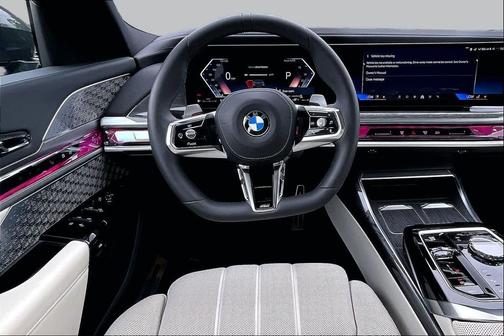 Dravit Grey Metallic 2026 BMW 740 xDrive