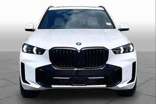 White 2026 BMW X5 xDrive40i