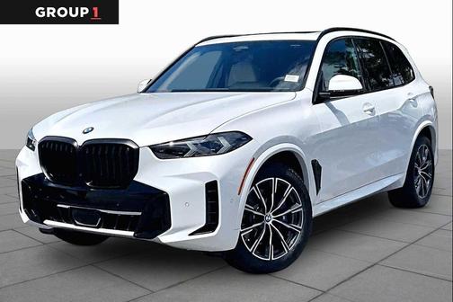 White 2026 BMW X5 xDrive40i