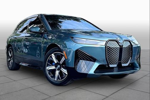 Blue Ridge Mountain Metallic 2024 BMW iX xDrive50