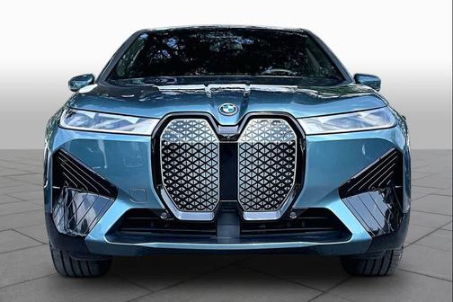 Blue Ridge Mountain Metallic 2024 BMW iX xDrive50