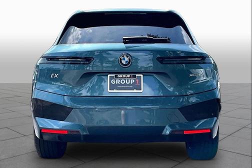 Blue Ridge Mountain Metallic 2024 BMW iX xDrive50