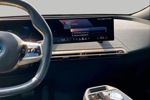 Blue Ridge Mountain Metallic 2024 BMW iX xDrive50