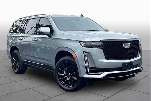 Argent Silver Metallic 2024 Cadillac Escalade Sport