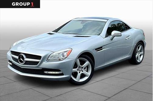 2014 Mercedes-Benz SLK-Class SLK 250