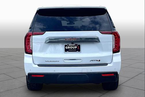 Summit White 2021 GMC Yukon 4WD AT4