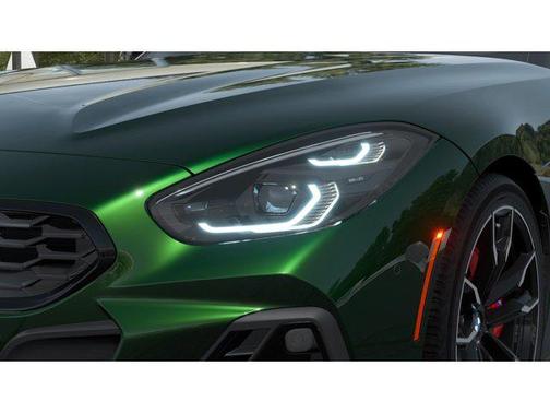 San Remo Green Metallic 2026 BMW Z4 M40i