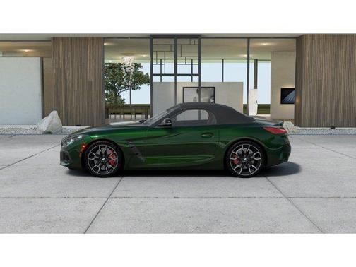 San Remo Green Metallic 2026 BMW Z4 M40i