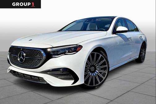 2024 Mercedes-Benz E-Class 4MATIC