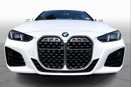 White 2026 BMW 430 i xDrive