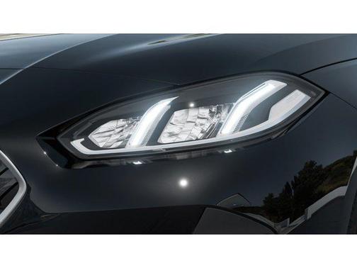 Black Sapphire Metallic 2025 BMW 228 Gran Coupe xDrive