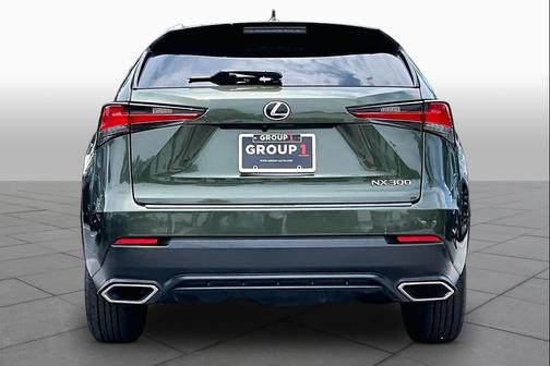 Nori Green Pearl 2021 Lexus NX 300 Base