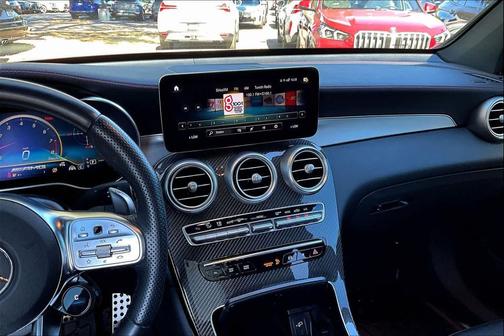 2021 Mercedes-Benz AMG GLC 63 S 4MATIC+ Coupe