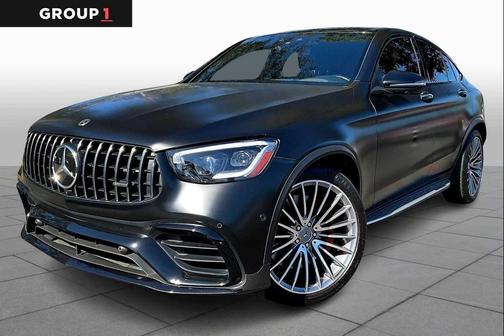 2021 Mercedes-Benz AMG GLC 63 S 4MATIC+ Coupe