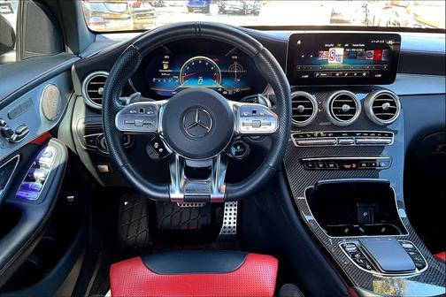 2021 Mercedes-Benz AMG GLC 63 S 4MATIC+ Coupe