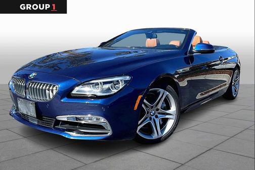 2018 BMW 650 xDrive