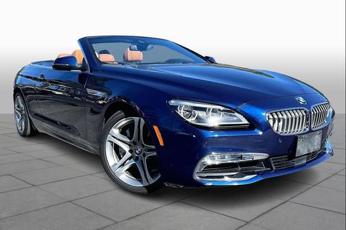 2018 BMW 650 xDrive