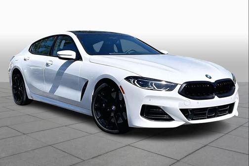 Alpine White 2024 BMW 840 Gran Coupe i