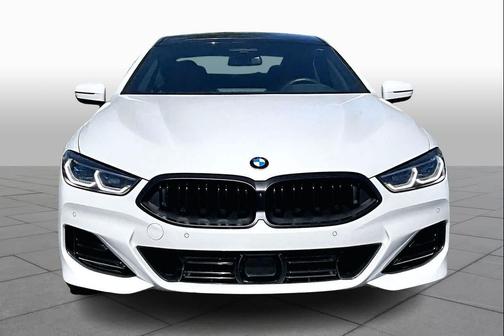 Alpine White 2024 BMW 840 Gran Coupe i