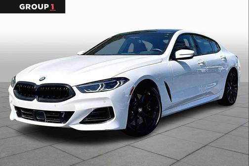 Alpine White 2024 BMW 840 Gran Coupe i