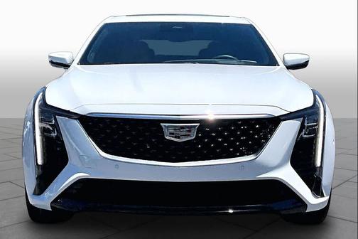 Summit White 2025 Cadillac CT5 Premium Luxury