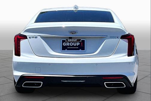 Summit White 2025 Cadillac CT5 Premium Luxury