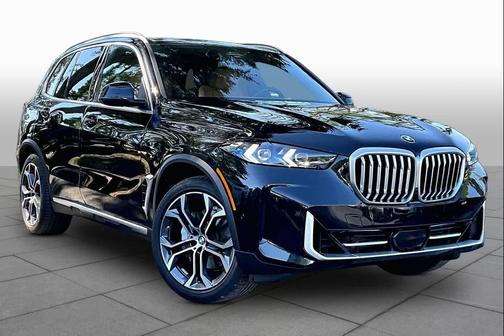 Black Sapphire Metallic 2024 BMW X5 xDrive40i