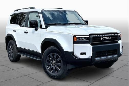 2026 Toyota Land Cruiser Base