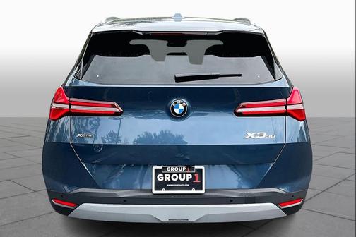 2025 BMW X3 30 xDrive