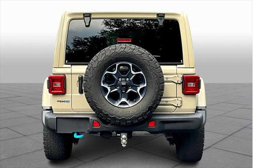 2022 Jeep Wrangler Unlimited 4xe Rubicon