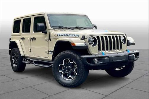 2022 Jeep Wrangler Unlimited 4xe Rubicon