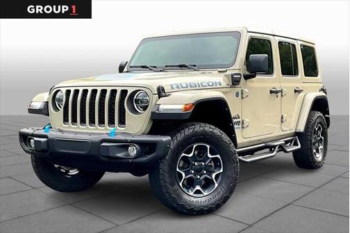 2022 Jeep Wrangler Unlimited 4xe Rubicon