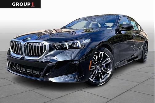 Black Sapphire Metallic 2026 BMW 530 530i