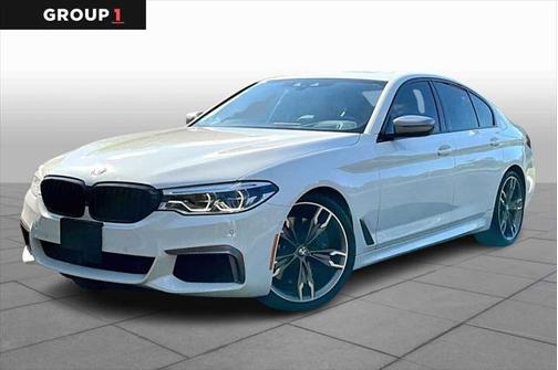 2019 BMW M550 i Xdrive