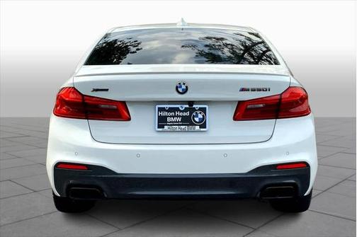2019 BMW M550 i Xdrive
