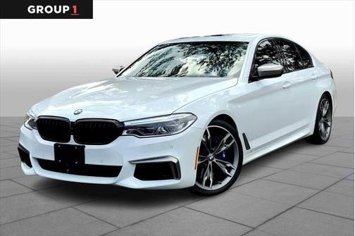 2019 BMW M550 i Xdrive