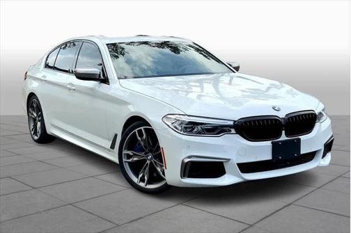 2019 BMW M550 i Xdrive