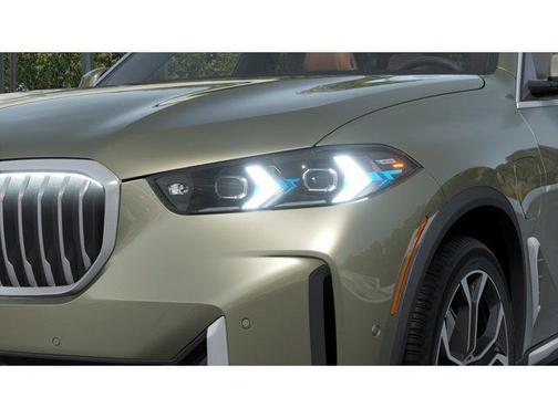 Manhattan Green Metallic 2026 BMW X5 PHEV xDrive50e
