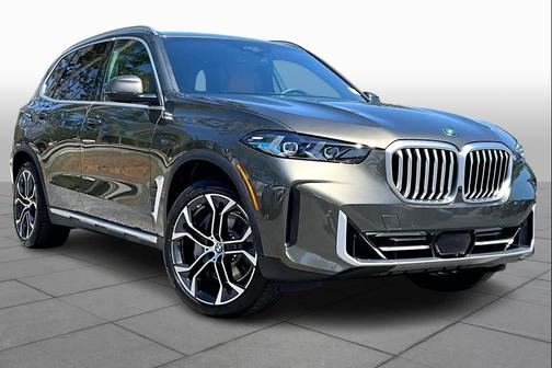2026 BMW X5 PHEV xDrive50e