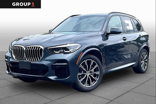 Arctic Grey Metallic 2022 BMW X5 xDrive40i