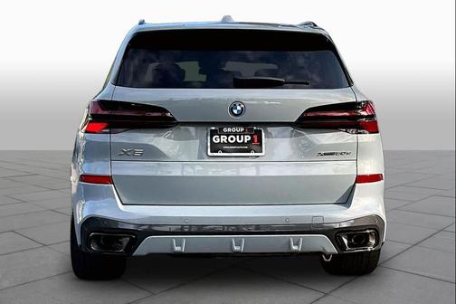 Brooklyn Grey Metallic 2026 BMW X5 PHEV xDrive50e