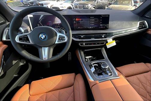 Brooklyn Grey Metallic 2026 BMW X5 PHEV xDrive50e