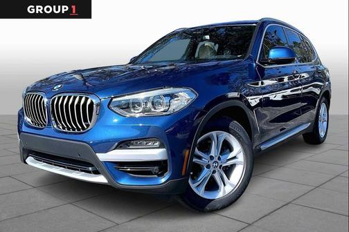 2020 BMW X3 xDrive30i